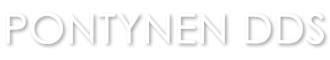 Pontynen DDS Logo White Text